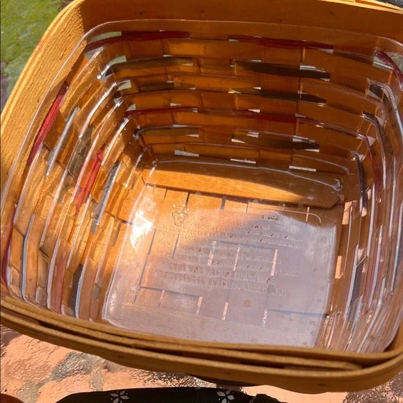 Longaberger Classic large berry Baskets Set - red blue and Green - Picture 4 of 14